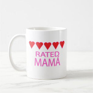 Five Heart Mamá Kaffeetasse