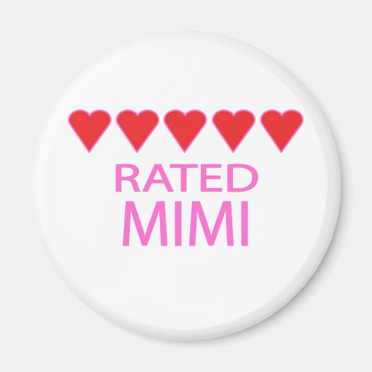Five Heart Mimi Magnet (Vorne)