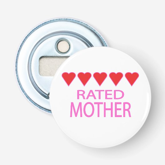 Five Heart Mutter Flaschenöffner (Vorderseite)