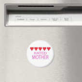 Five Heart Mutter Magnet (In Situ (Geschirrspüler))