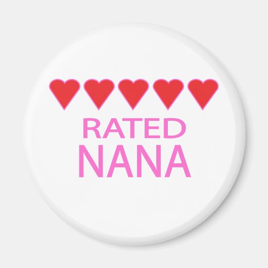 Five Heart Nana Magnet (Vorne)