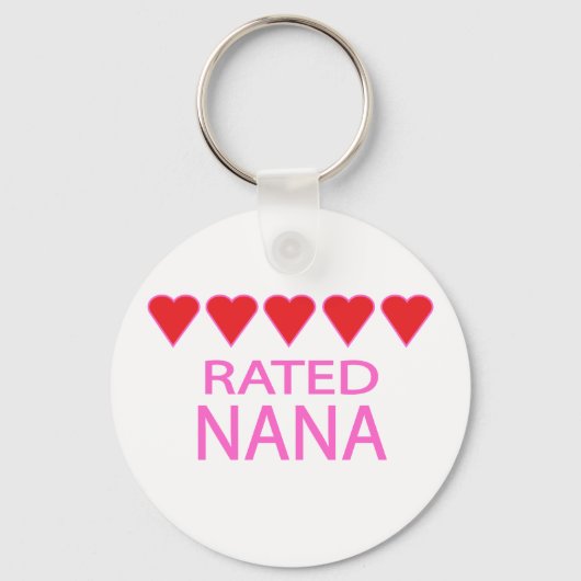 Five Heart Nana Schlüsselanhänger (Vorderseite)
