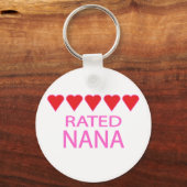 Five Heart Nana Schlüsselanhänger (Vorderseite)
