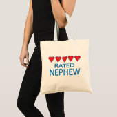 Five Heart Nephew Tragetasche (Vorderseite (Produkt))