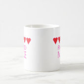 Five Heart Niece Kaffeetasse (Mittel)