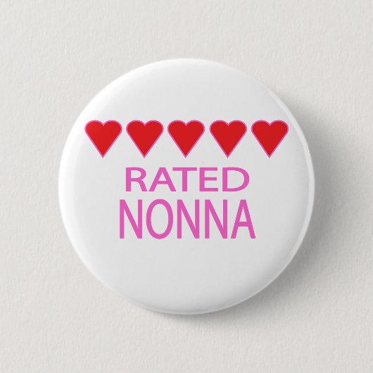 Five Heart Nonna Button (Vorderseite)