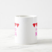 Five Heart Nonna Kaffeetasse (Mittel)