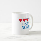 Five Heart Nonno Kaffeetasse (VorderseiteRechts)