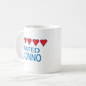 Five Heart Nonno Kaffeetasse (Vorderseite Links)