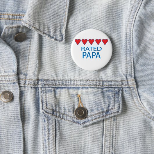 Five Heart Papa Button (Beispiel)