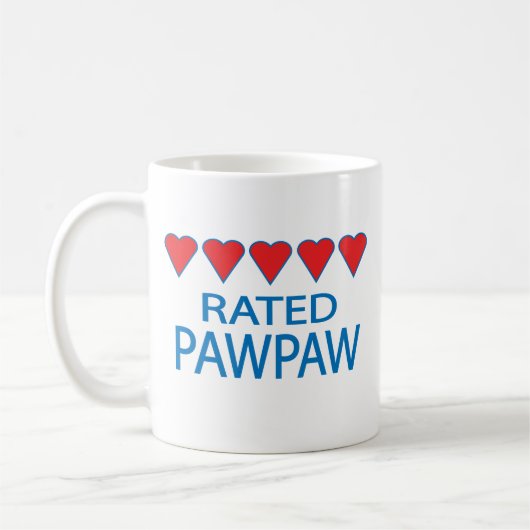 Five Heart PawPaw Kaffeetasse (Links)