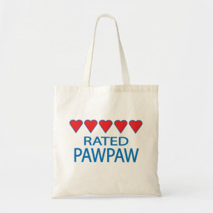 Five Heart PawPaw Tragetasche