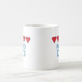 Five Heart Vater Kaffeetasse (Mittel)