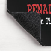 Five Hole Hockey-Geschenke und Designs - Lustiger Mousepad (Ecke)