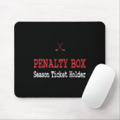 Five Hole Hockey-Geschenke und Designs - Lustiger Mousepad (Mit Mouse)
