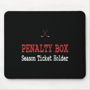 Five Hole Hockey-Geschenke und Designs - Lustiger Mousepad
