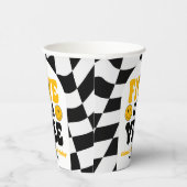 Five Is A Vibe Retro Fifth 5th Birthday Party Pappbecher (Rechts)