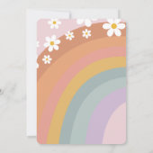 Five ist ein lebhafter Wellness-Center Rainbow 5. Einladung (Rückseite)