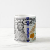 Five Million Dollar Bill Kaffeetasse (Mittel)