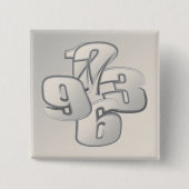 Five Minuten Back Button (Vorderseite)