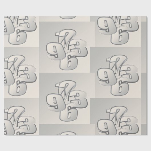 Five Minuten Back Geschenkpapier (Flach)