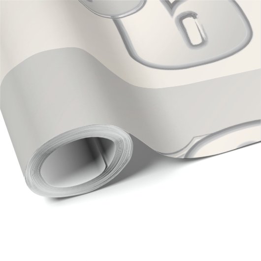 Five Minuten Back Geschenkpapier (Rolleneckpunkt)