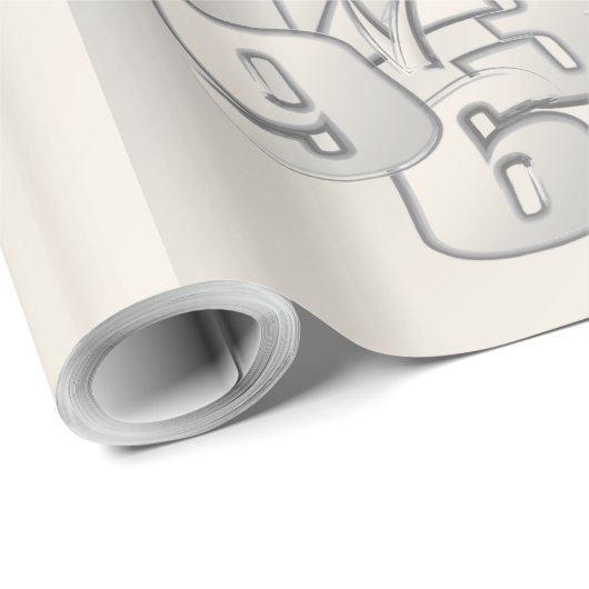 Five Minuten Back Geschenkpapier (Rolleneckpunkt)