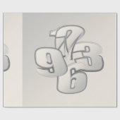 Five Minuten Back Geschenkpapier (Flach)