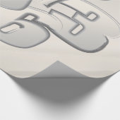 Five Minuten Back Geschenkpapier (Ecke)