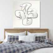 Five Minuten Back Leinwanddruck (Insitu (Schlafzimmer))