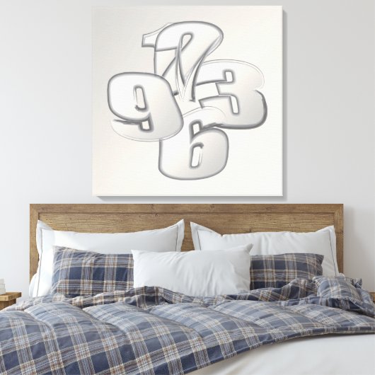 Five Minuten Back Leinwanddruck (Insitu (Schlafzimmer))