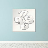 Five Minuten Back Leinwanddruck (Insitu (Holzboden))