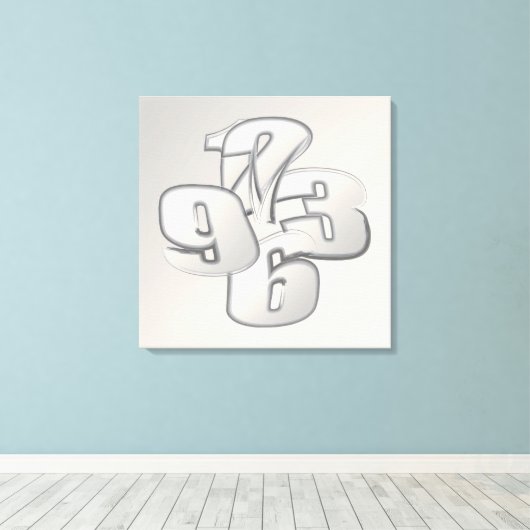 Five Minuten Back Leinwanddruck (Insitu (Holzboden))