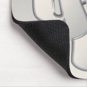 Five Minuten Back Mousepad (Ecke)