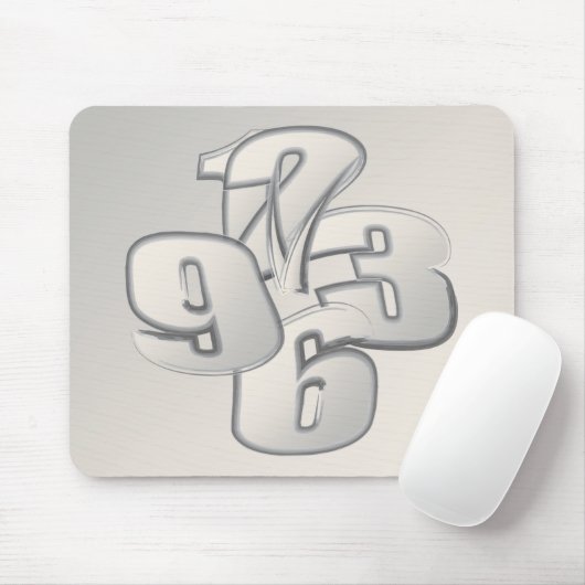 Five Minuten Back Mousepad (Mit Mouse)