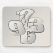 Five Minuten Back Mousepad (Vorne)