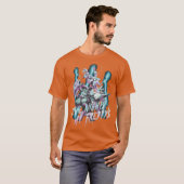 Five Nights At Freddys 90er Retro T-Shirt (Vorne ganz)