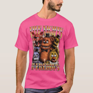 Five Nights At Freddy's Bootleg-Vintage-Shirt T-Shirt