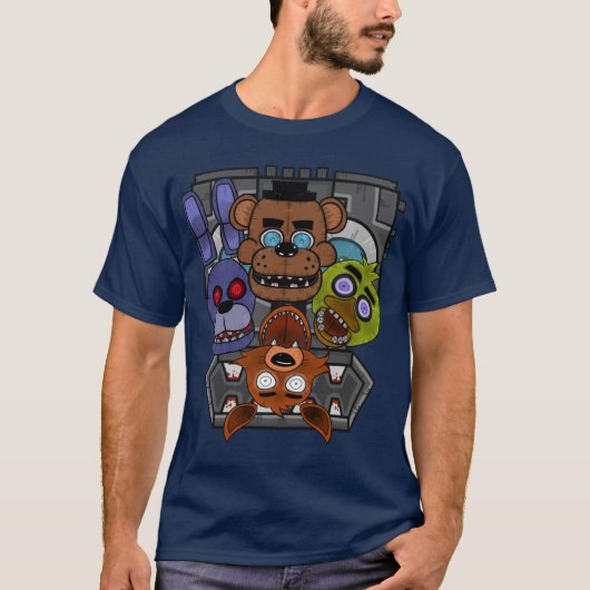 Five Nights at Freddys T-Shirt (Vorderseite)