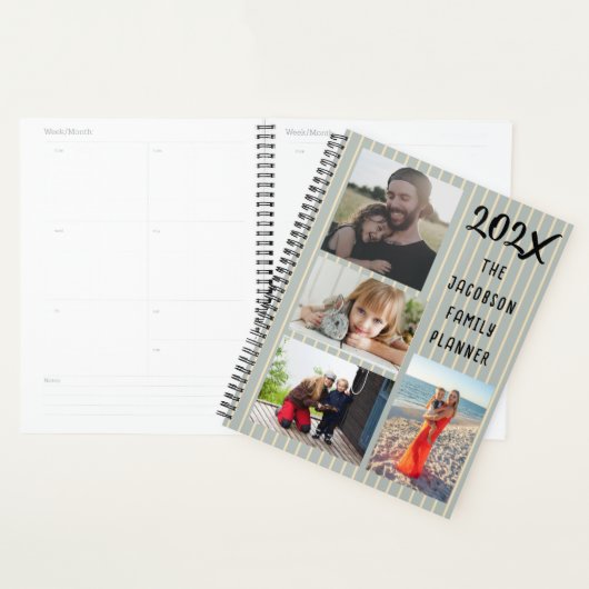 Five Photo Custom Family Planner Planer (Anzeige)