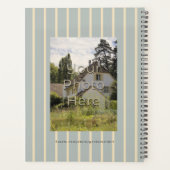 Five Photo Custom Family Planner Planer (Rückseite)