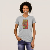 Five Solas Typografie T-Shirt (Vorne ganz)