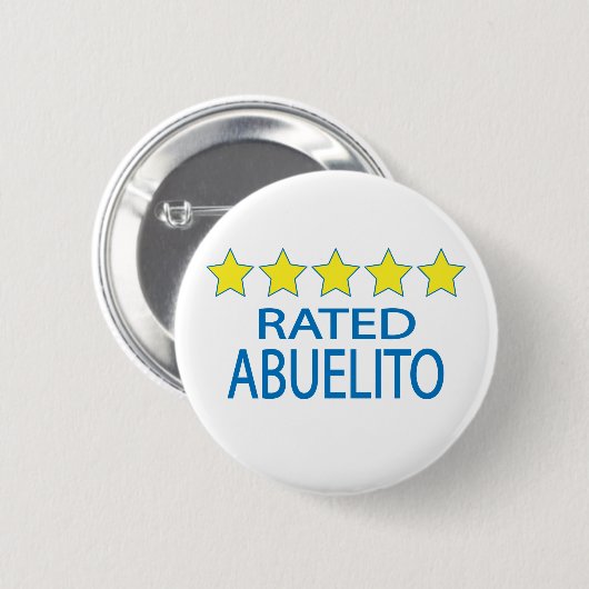 Five Star Abuelito Button (Vorne & Hinten)