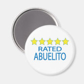 Five Star Abuelito Magnet (Vorderseite/Rückseite)