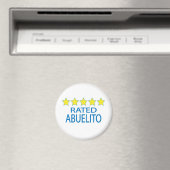 Five Star Abuelito Magnet (In Situ (Geschirrspüler))
