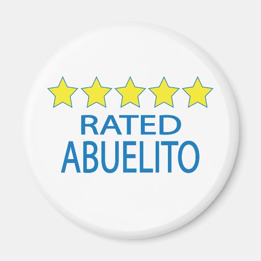 Five Star Abuelito Magnet (Vorne)