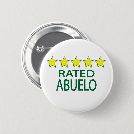Five Star Abuelo Button (Vorne & Hinten)