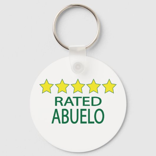 Five Star Abuelo Schlüsselanhänger (Vorderseite)
