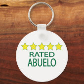 Five Star Abuelo Schlüsselanhänger (Vorderseite)