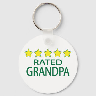 Five Star Grandpa Schlüsselanhänger